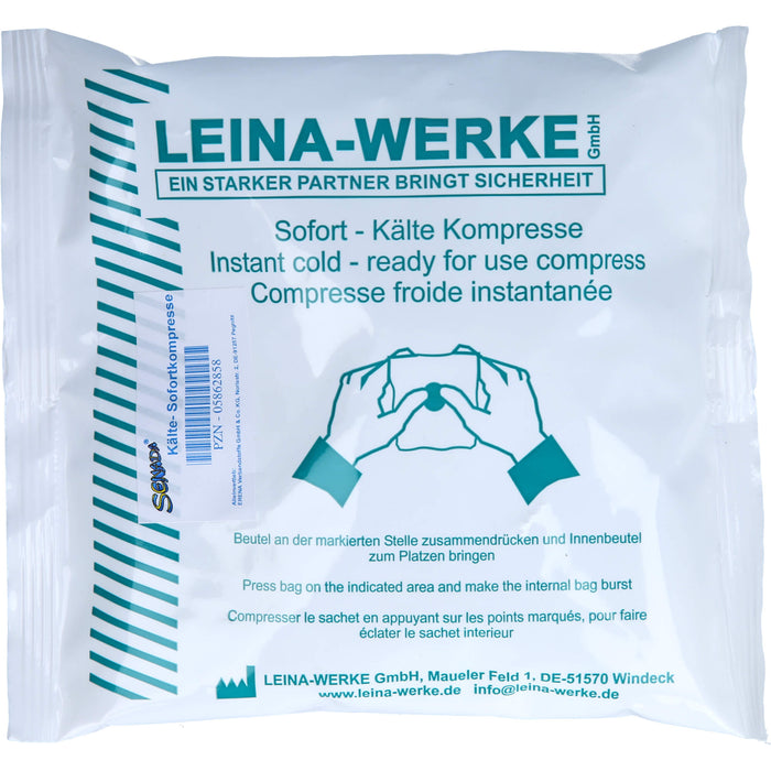 Senada Kälte Sofortkompresse, 1 St KOM
