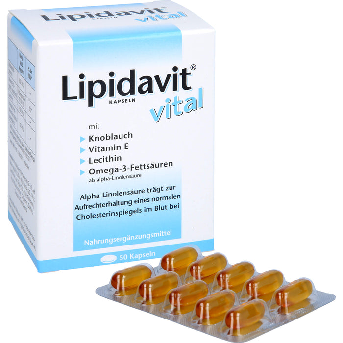 Lipidavit vital, 50 St KAP