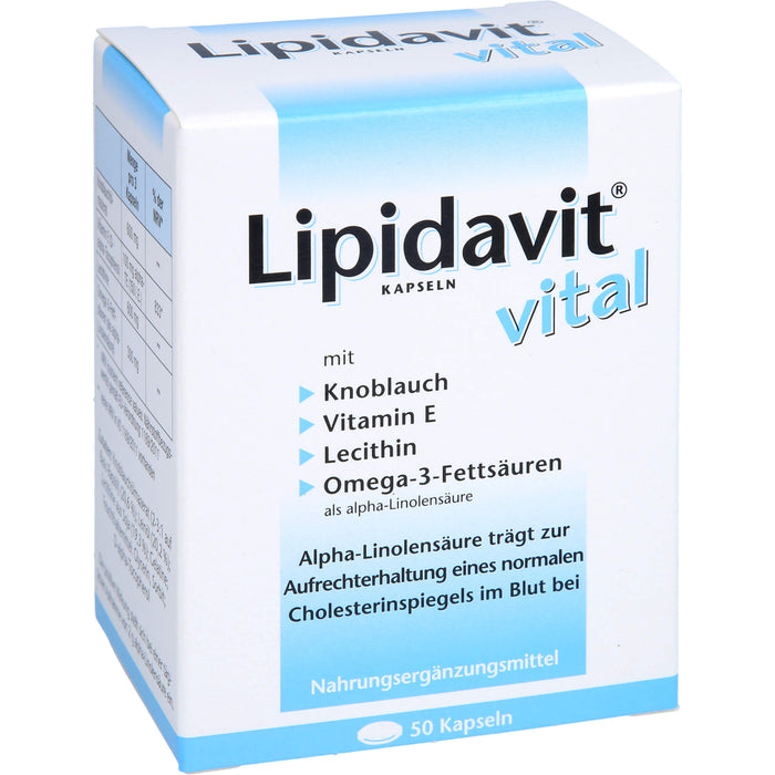 Lipidavit vital, 50 St KAP