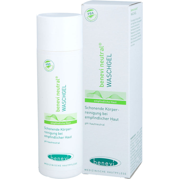 Benevi Neutral Waschgel, 200 ml GEL