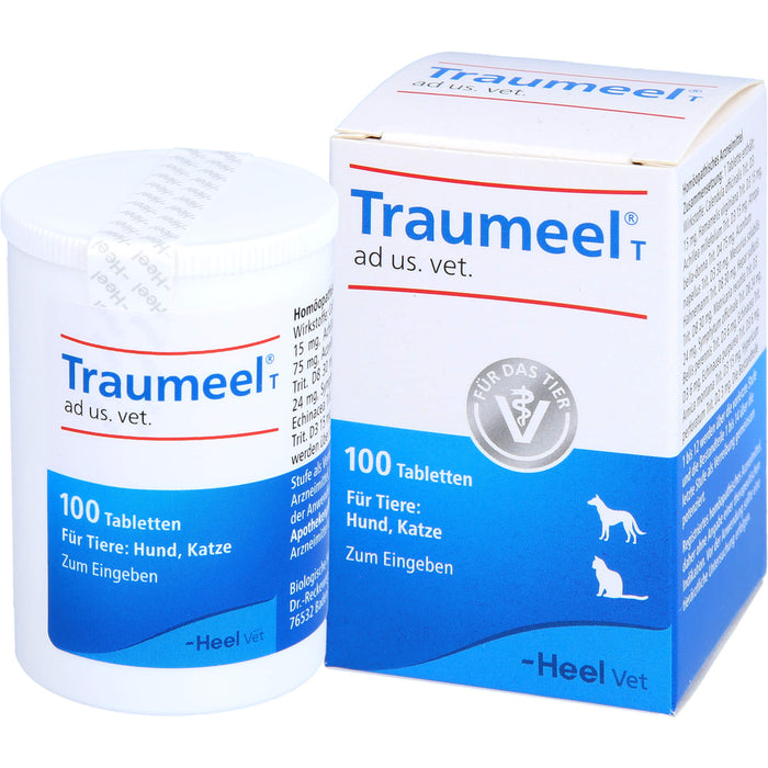 Traumeel T ad us. vet. Tabletten, 100.0 St. Tabletten