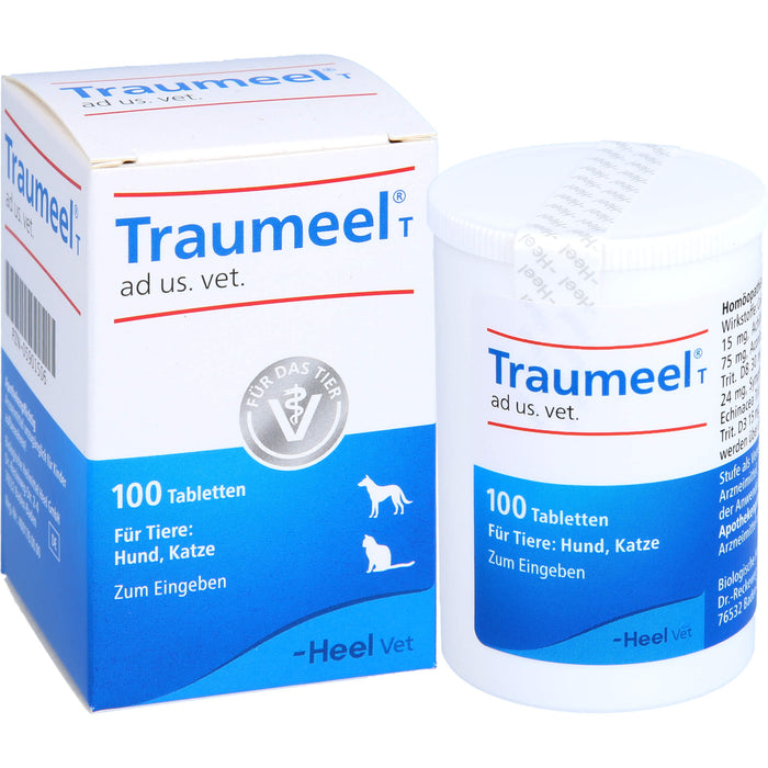 Traumeel T ad us. vet. Tabletten, 100.0 St. Tabletten