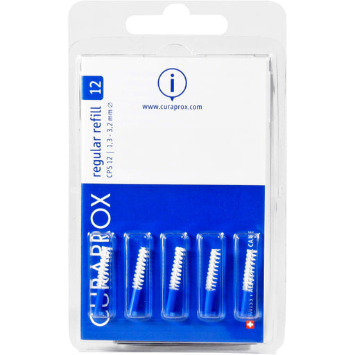 CURAPROX Interdentalbürsten CPS 12 regular 1,3 - 3,2 mm blau, 5 St. Interdentalbürsten