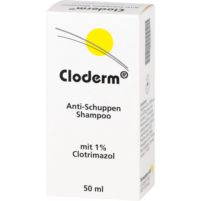 Cloderm Anti-Schuppen Shampoo, 50 ml Shampoing