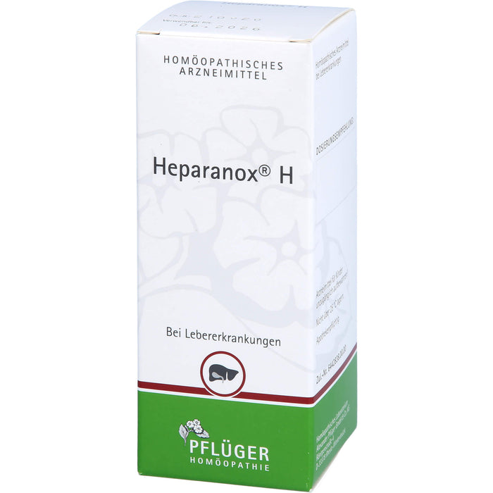 Heparanox H Mischung bei Lebererkrankungen, 100 ml Solution