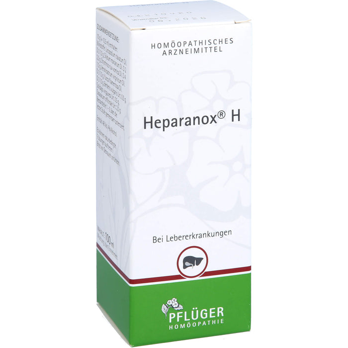 Heparanox H Mischung bei Lebererkrankungen, 100 ml Solution