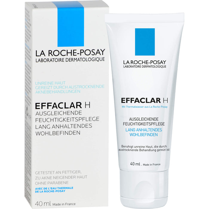 La Roche-Posay Effaclar H Creme, 40 ml Crème