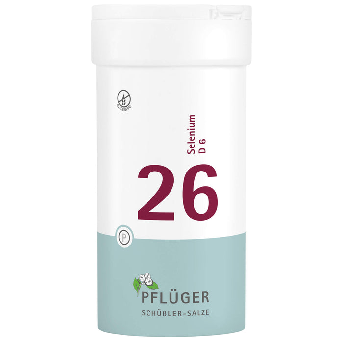 Pflüger Biochemie Nr.26 Selenium D6 Tabletten, 400 St. Tabletten