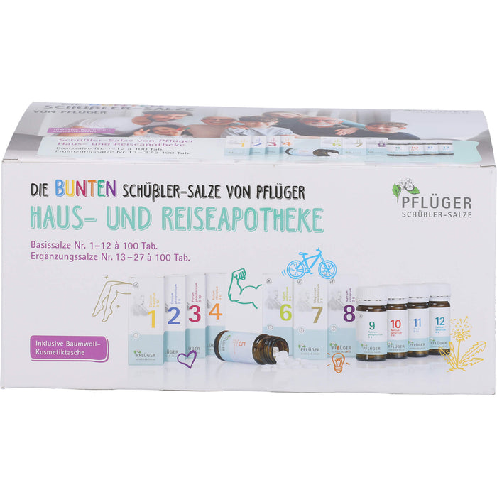 Pflüger Biochemie Komplett Set Nr. 1 - 27 Tabletten, 1 St. Kombipackung