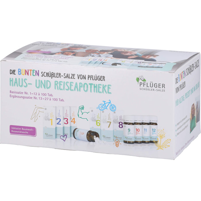 Pflüger Biochemie Komplett Set Nr. 1 - 27 Tabletten, 1 pcs. Combipack