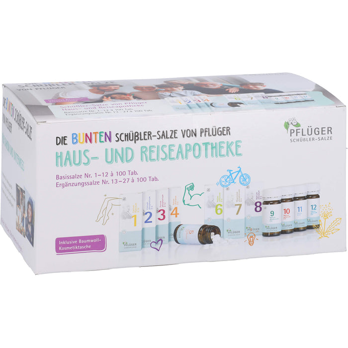 Pflüger Biochemie Komplett Set Nr. 1 - 27 Tabletten, 1 pc Paquet combiné
