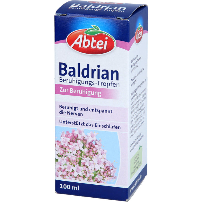 Abtei Baldrian Beruhigungs-Tropfen, 100 ml Solution