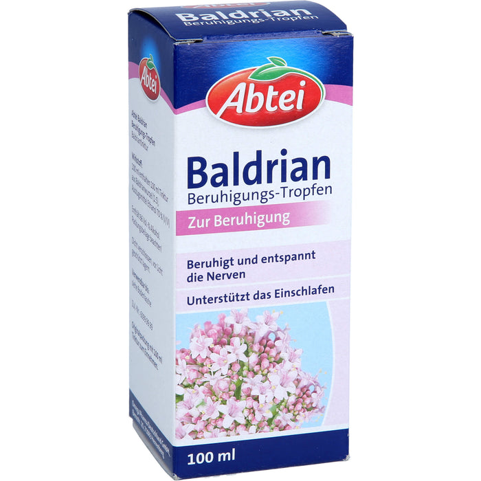 Abtei Baldrian Beruhigungs-Tropfen, 100 ml Solution