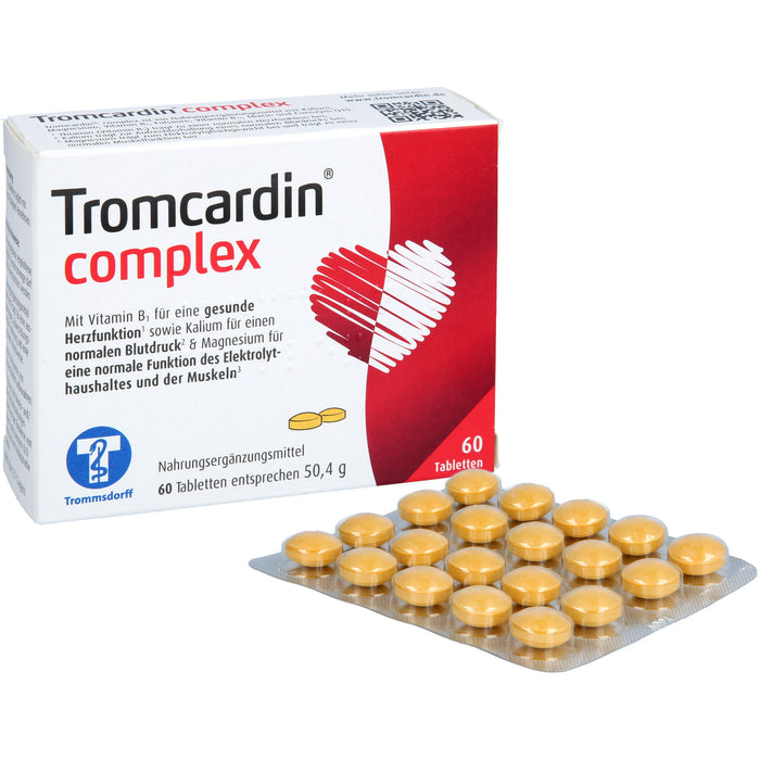 Tromcardin complex Tabletten, 60 pc Tablettes