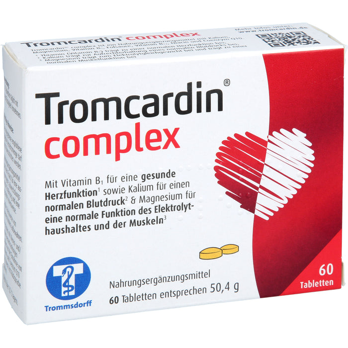 Tromcardin complex Tabletten, 60 pc Tablettes