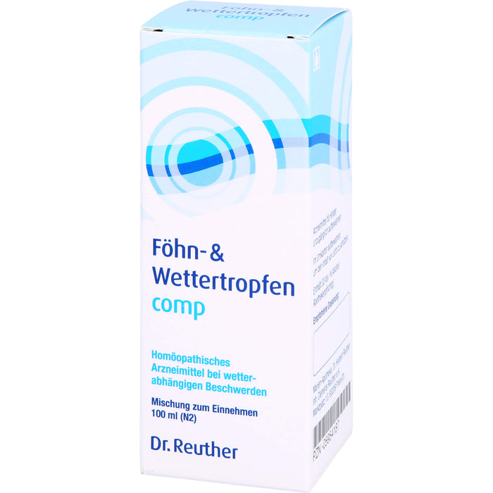 Dr. Reuther Föhn- & Wettertropfen comp bei wetterabhängigen Beschwerden, 100 ml Lösung