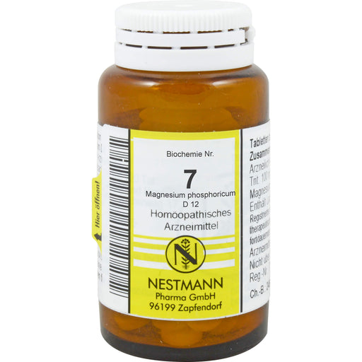 Biochemie 7 Magnesium phosphoricum Nestmann D12 Tbl., 100 St TAB
