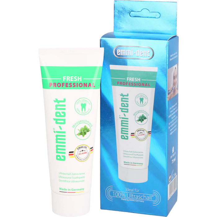 emmi-dent Ultraschall Zahnpasta, 75 ml Dentifrice