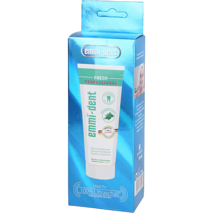 emmi-dent Ultraschall Zahnpasta, 75 ml Dentifrice