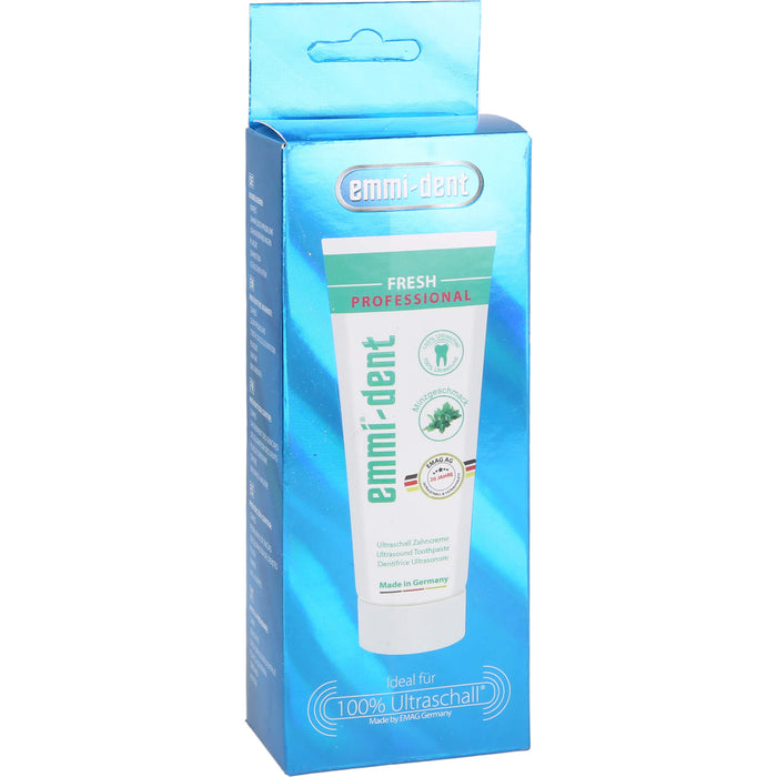 emmi-dent Ultraschall Zahnpasta, 75 ml Dentifrice