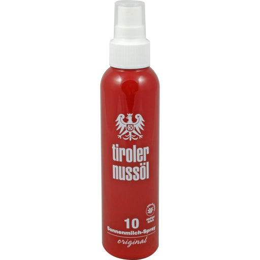 Tiroler Nussöl original Sonnenmilch Spray LSF 10, 150 ml Lösung