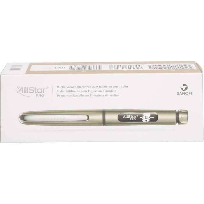 AllStar Pro silber Injektionsgerät, 1 St 