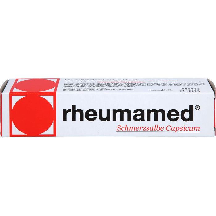 Rheumamed Schmerzsalbe bei schmerzhaftem Muskelhartspann, 45 g Salbe