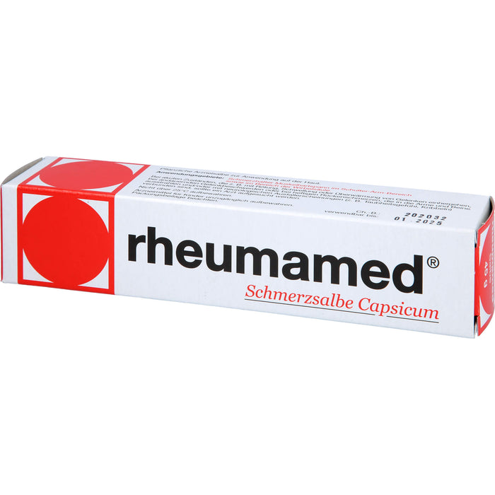 Rheumamed Schmerzsalbe bei schmerzhaftem Muskelhartspann, 45 g Onguent