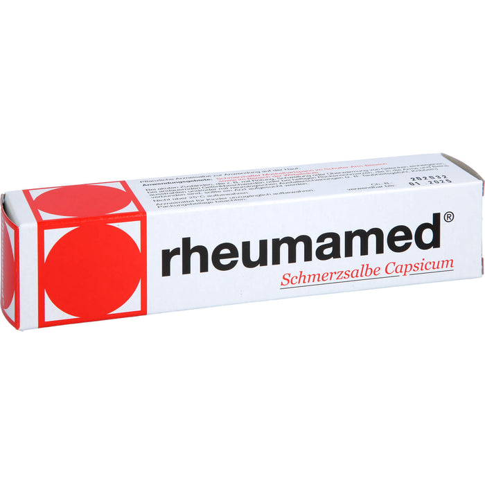 Rheumamed Schmerzsalbe bei schmerzhaftem Muskelhartspann, 45 g Onguent