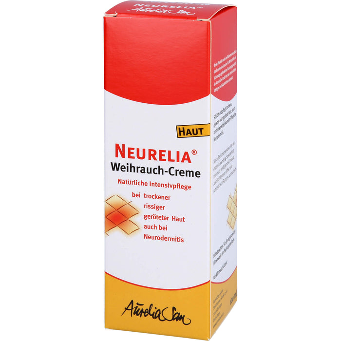 Neurelia Weihrauch-Creme versorgt die empfindliche, gereizte und pflegebedürftige Haut, 100 ml Cream
