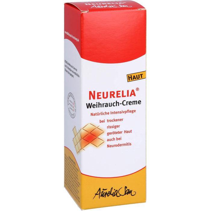 Neurelia Weihrauch-Creme versorgt die empfindliche, gereizte und pflegebedürftige Haut, 100 ml Cream