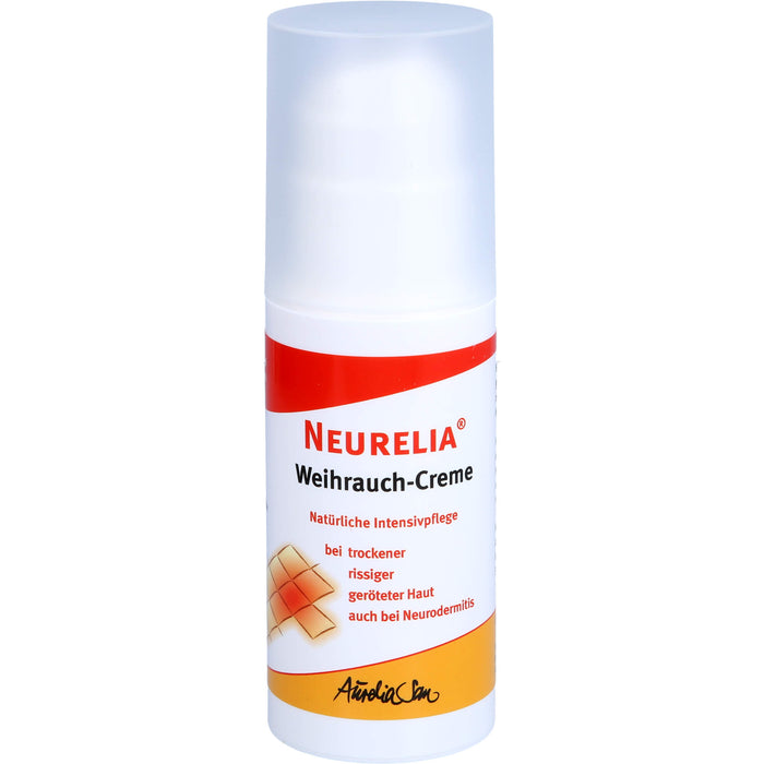Neurelia Weihrauch-Creme versorgt die empfindliche, gereizte und pflegebedürftige Haut, 100 ml Cream