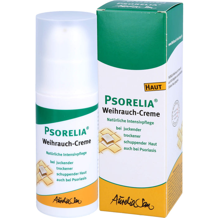 Weihrauch Creme PSORELIA, 100 ml CRE