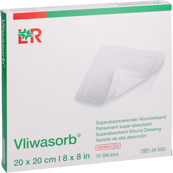 Vliwasorb Superabsorbierender Wundverband, 10 St VER