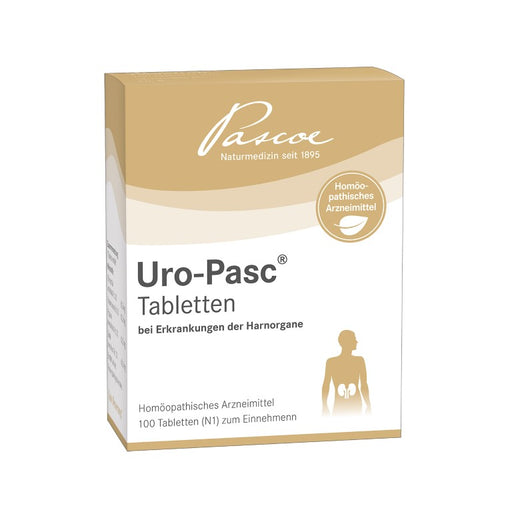 Uro-Pasc Tabletten bei Erkrankungen der Harnorgane, 100 St. Tabletten