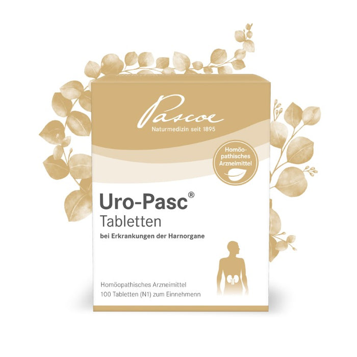 Uro-Pasc Tabletten bei Erkrankungen der Harnorgane, 100 pcs. Tablets