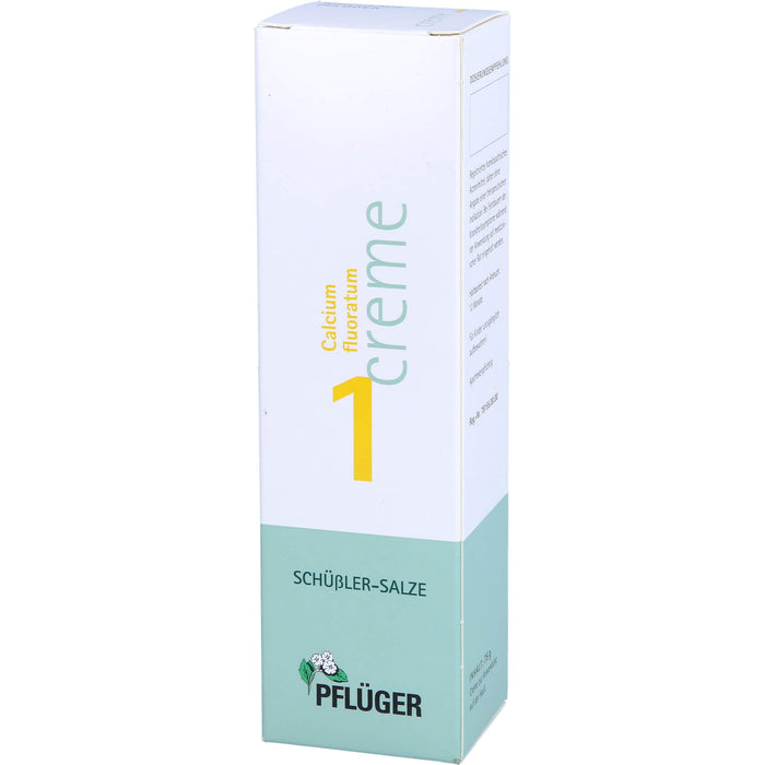 Pflüger Biochemie Nr.1 Calcium fluoratum D4 Creme, 75 g Crème