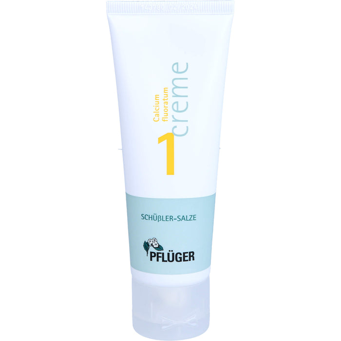 Pflüger Biochemie Nr.1 Calcium fluoratum D4 Creme, 75 g Crème