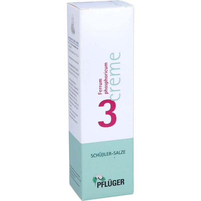 Pflüger Biochemie Nr.3 Ferrum phosphoricum Creme, 75 g Crème
