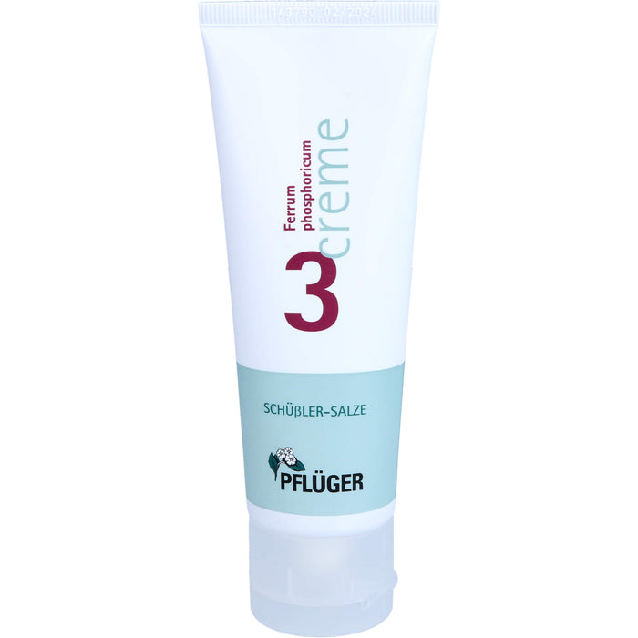 Pflüger Biochemie Nr.3 Ferrum phosphoricum Creme, 75 g Crème