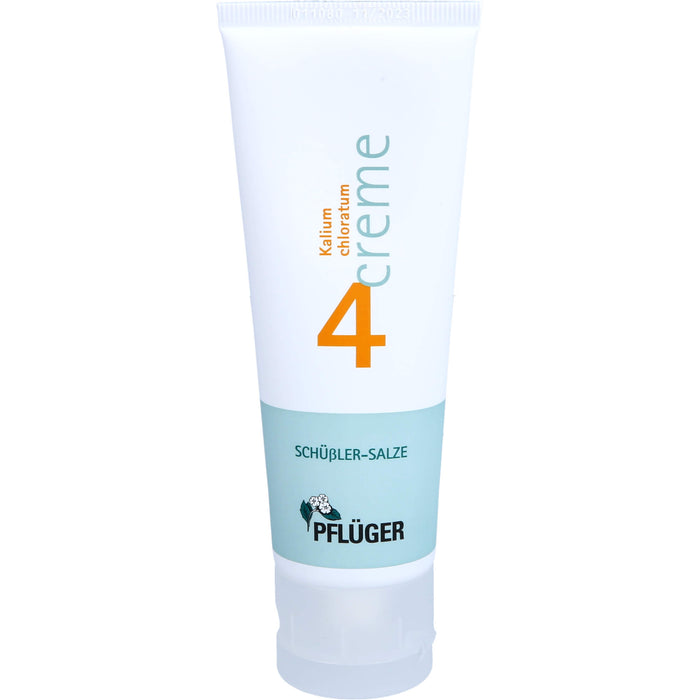 Biochemie Nr.4 Kalium chloratum Pflüger Creme, 75 g Creme