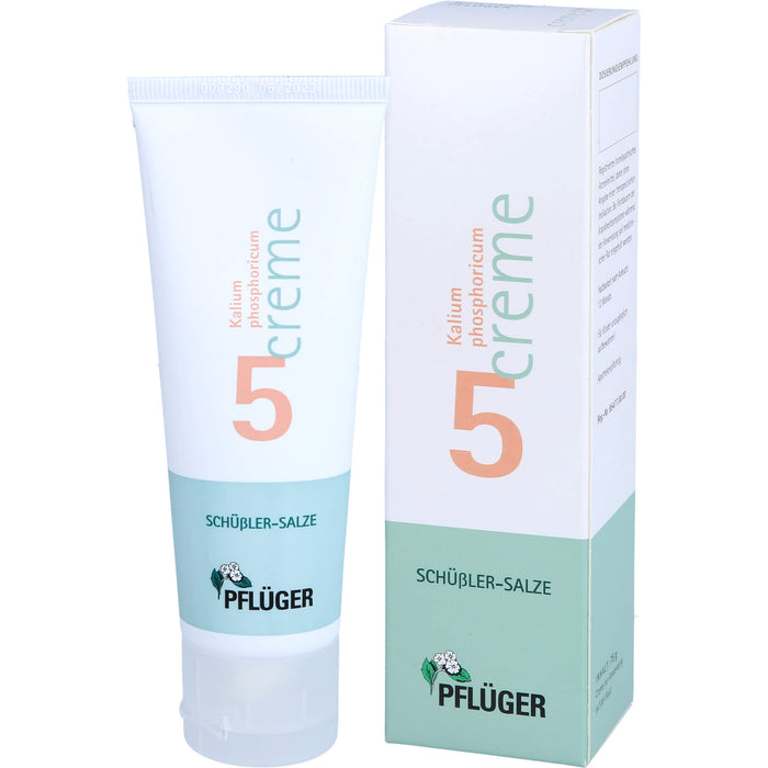Pflüger Biochemie Nr.5 Kalium phosphoricum Creme, 75 g Crème