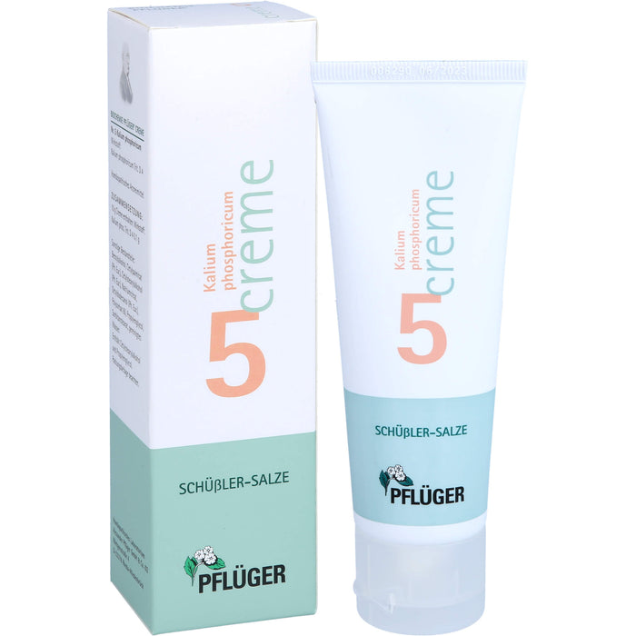 Pflüger Biochemie Nr.5 Kalium phosphoricum Creme, 75 g Crème