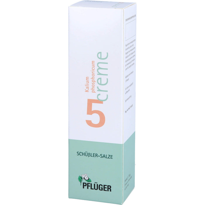 Pflüger Biochemie Nr.5 Kalium phosphoricum Creme, 75 g Crème