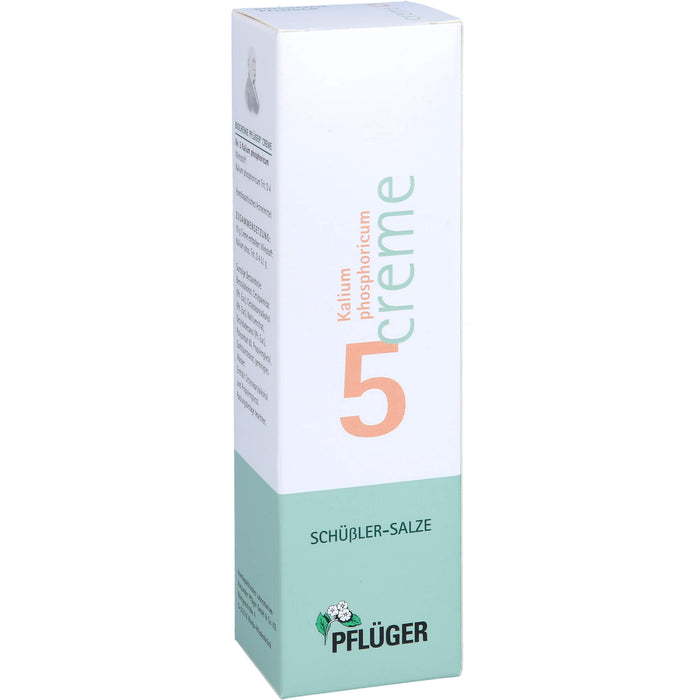 Pflüger Biochemie Nr.5 Kalium phosphoricum Creme, 75 g Crème