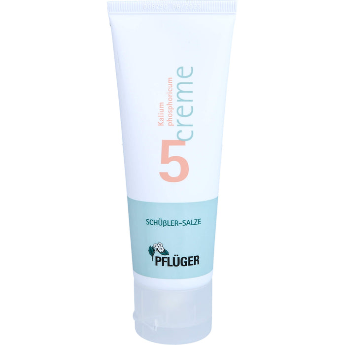 Pflüger Biochemie Nr.5 Kalium phosphoricum Creme, 75 g Crème