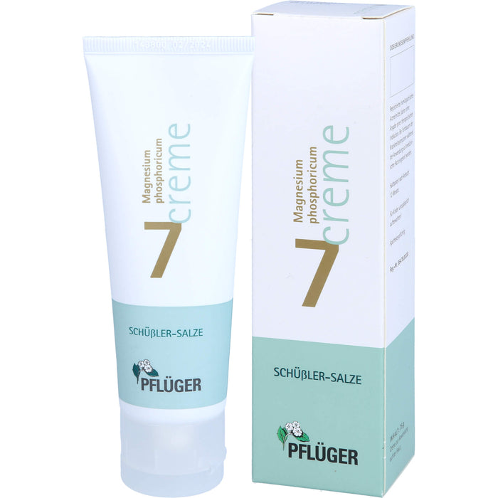 Pflüger Biochemie Nr.7 Magnesium phosphoricum D4 Creme, 75 g Creme