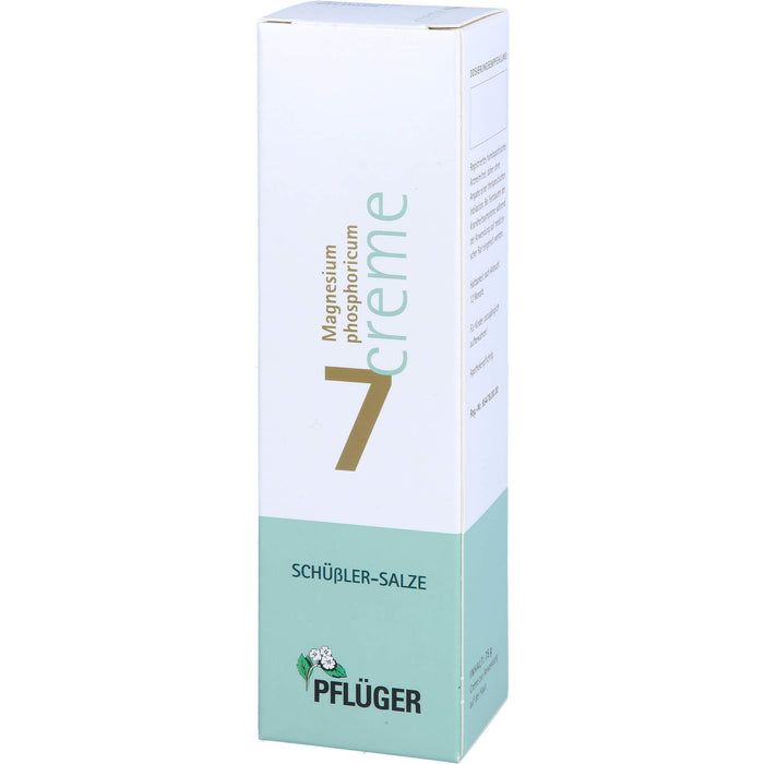 Pflüger Biochemie Nr.7 Magnesium phosphoricum D4 Creme, 75 g Creme