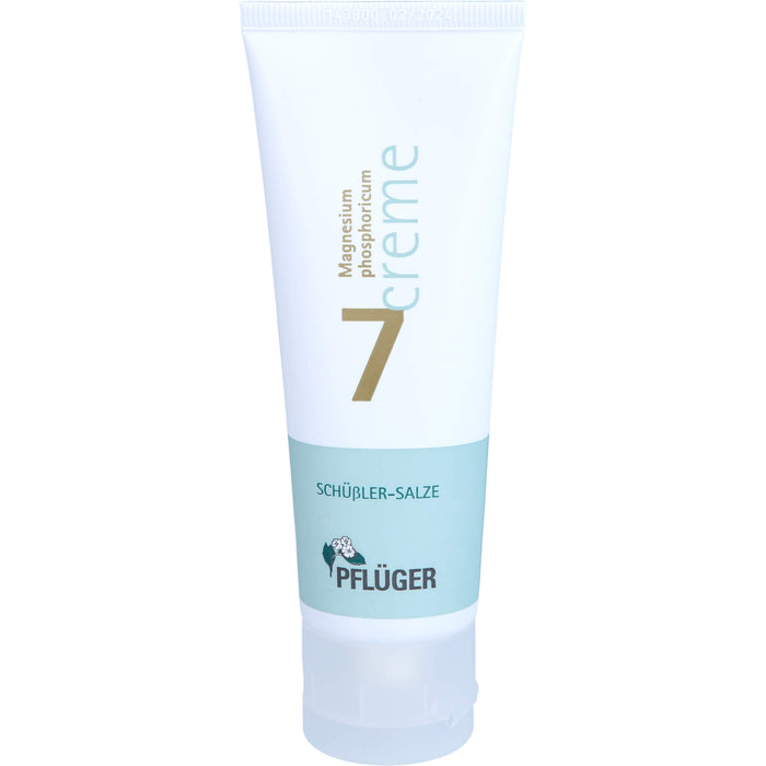 Pflüger Biochemie Nr.7 Magnesium phosphoricum D4 Creme, 75 g Creme