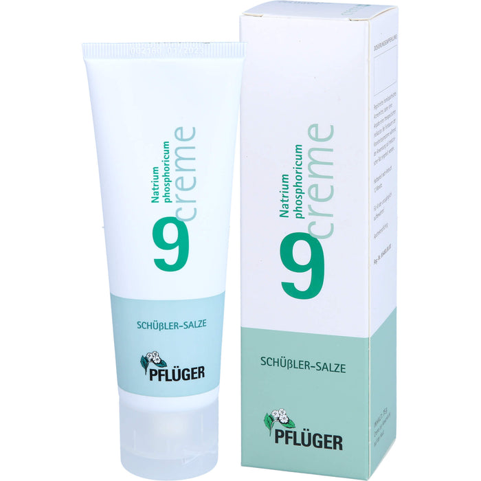 Pflüger Biochemie Nr.9 Natrium phosphoricum Creme, 75 g Crème